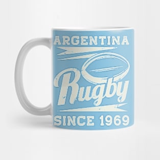 Vintage Argentina Rugby Since 1969 Mug